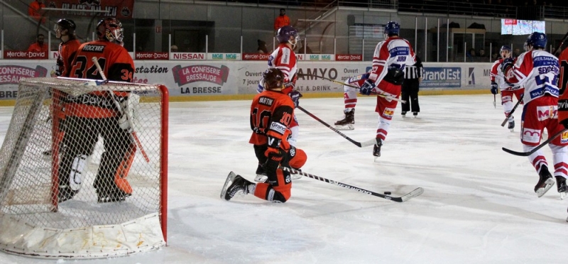 Photo hockey Ligue Magnus - Ligue Magnus : 40ème journée : Epinal  vs Mulhouse - La descente aux enfers