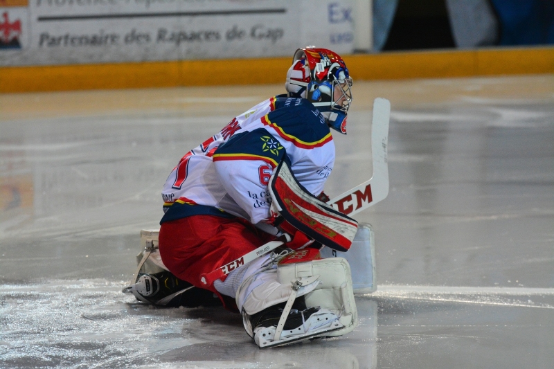 Photo hockey Ligue Magnus - Ligue Magnus : 40ème journée : Gap  vs Grenoble  - La raison du plus fort
