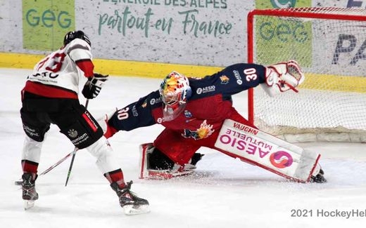 Photo hockey Ligue Magnus - Ligue Magnus : 40ème journée : Grenoble  vs Bordeaux - Au bout du suspense ! 