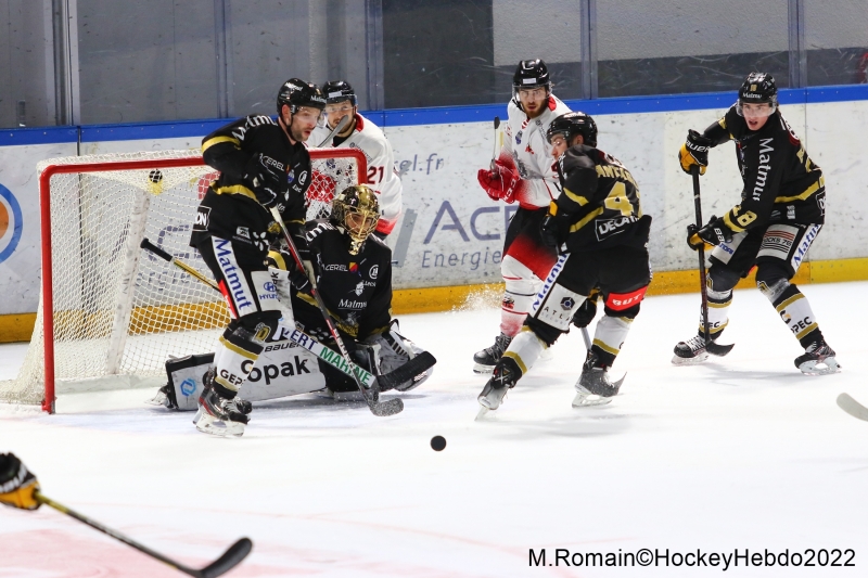 Photo hockey Ligue Magnus - Ligue Magnus : 40ème journée : Rouen vs Nice - LM : ROUEN à nouveau maitre chez lui Photo hockey Ligue Magnus - Ligue Magnus : 40ème journée : Rouen vs Nice - LM : ROUEN à nouveau maitre chez lui