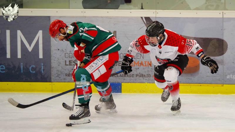 Photo hockey Ligue Magnus - Ligue Magnus : 40ème journée : Anglet vs Mulhouse - Anglet s\