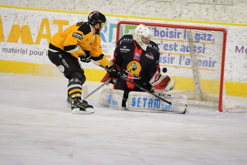 Photo hockey Ligue Magnus - Ligue Magnus : 40ème journée : Chamonix vs Strasbourg - Une victoire et ça repart ? Photo hockey Ligue Magnus - Ligue Magnus : 40ème journée : Chamonix vs Strasbourg - Une victoire et ça repart ?