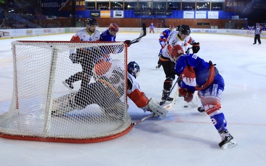 Photo hockey Ligue Magnus - Ligue Magnus : 40ème journée : Lyon vs Nice - Victoire de Nice face à Lyon