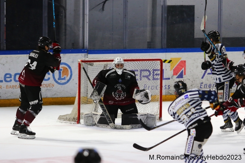 Photo hockey Ligue Magnus - Ligue Magnus : 40ème journée : Rouen vs Mulhouse - LM : Rouen engrange un nouveau succès.