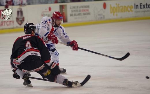 Photo hockey Ligue Magnus - Ligue Magnus : 41ème journée : Bordeaux vs Lyon - LM : Lyon n