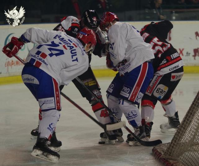 Photo hockey Ligue Magnus - Ligue Magnus : 41ème journée : Bordeaux vs Lyon - LM : Lyon n