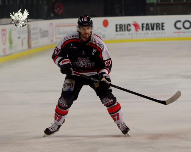 Photo hockey Ligue Magnus - Ligue Magnus : 41ème journée : Bordeaux vs Lyon - LM : Lyon n