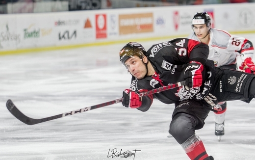 Photo hockey Ligue Magnus - Ligue Magnus : 41ème journée : Bordeaux vs Nice - Le quatrième match face aux Aigles aura été le bon !
