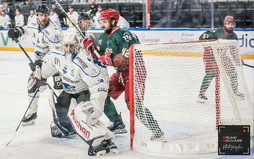 Photo hockey Ligue Magnus - Ligue Magnus : 41ème journée : Cergy-Pontoise vs Gap  - La bonne opération des Jokers face aux Rapaces