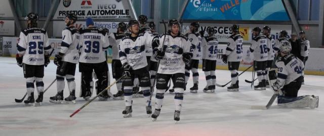 Photo hockey Ligue Magnus - Ligue Magnus : 41ème journée : Epinal  vs Gap  - LM : Un monde d’écart