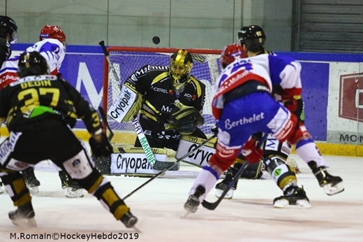 Photo hockey Ligue Magnus - Ligue Magnus : 41ème journée : Rouen vs Lyon - LM : Rouen assure sa première place