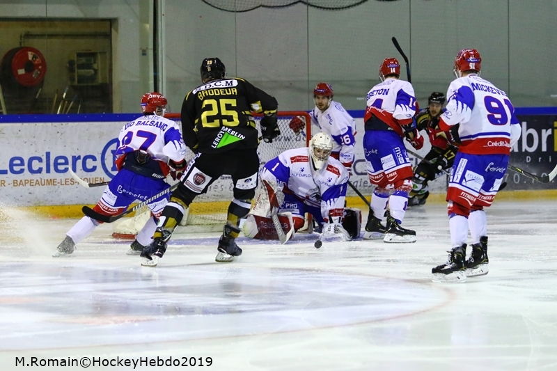 Photo hockey Ligue Magnus - Ligue Magnus : 41ème journée : Rouen vs Lyon - LM : Rouen assure sa première place