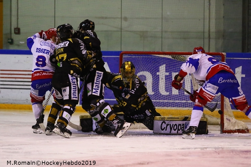 Photo hockey Ligue Magnus - Ligue Magnus : 41ème journée : Rouen vs Lyon - LM : Rouen assure sa première place