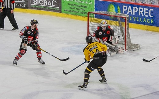 Photo hockey Ligue Magnus - Ligue Magnus : 41ème journée : Amiens  vs Nice - Amiens s\