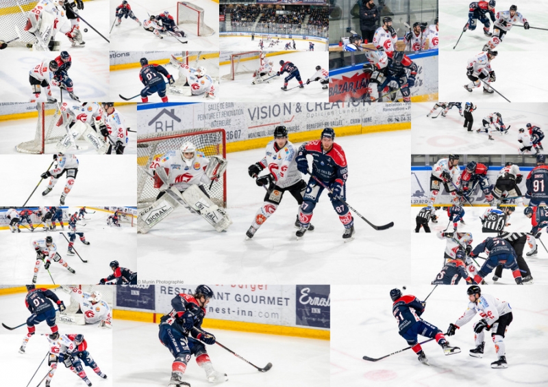 Photo hockey Ligue Magnus - Ligue Magnus : 41ème journée : Angers  vs Amiens  - Angers s