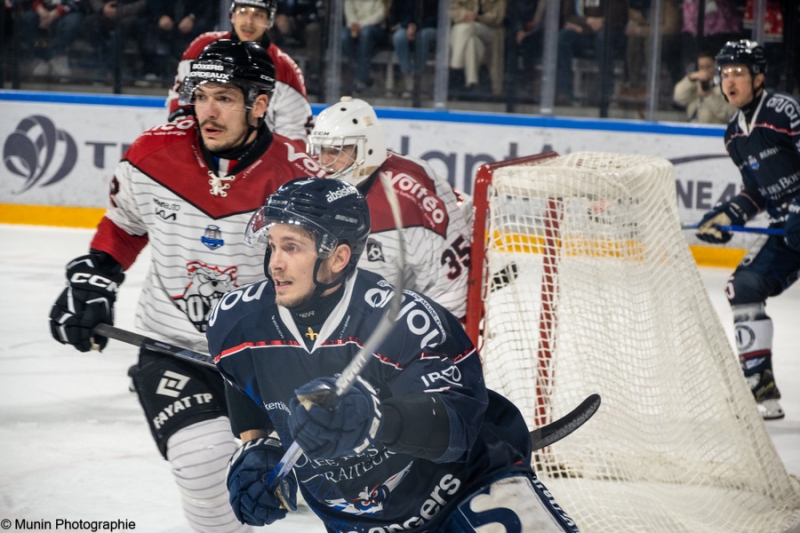 Photo hockey Ligue Magnus - Ligue Magnus : 41ème journée : Angers  vs Bordeaux - Angers s