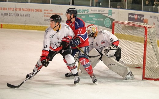 Photo hockey Ligue Magnus - Ligue Magnus : 41ème journée : Angers  vs Nice - Angers vs Nice : Photos et Vidéo