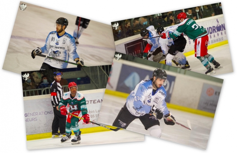 Photo hockey Ligue Magnus - Ligue Magnus : 41ème journée : Anglet vs Gap  - LM : Résumés Photos et Vidéo Anglet vs Gap