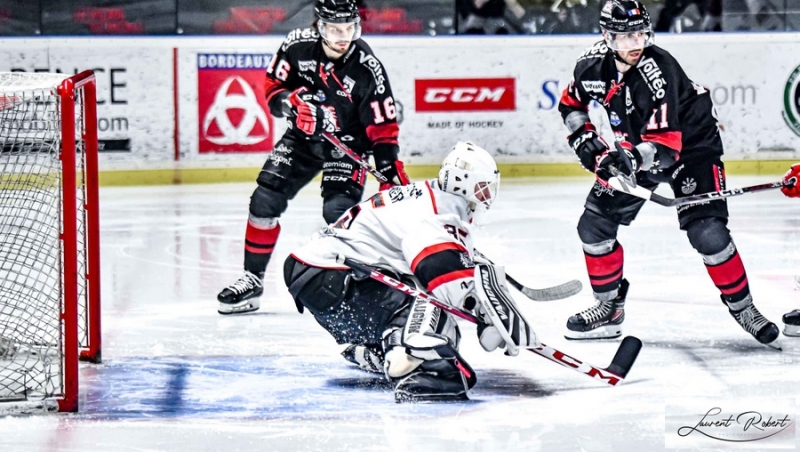 Photo hockey Ligue Magnus - Ligue Magnus : 41ème journée : Bordeaux vs Nice - Le quatrième match face aux Aigles aura été le bon ! Photo hockey Ligue Magnus - Ligue Magnus : 41ème journée : Bordeaux vs Nice - Le quatrième match face aux Aigles aura été le bon !