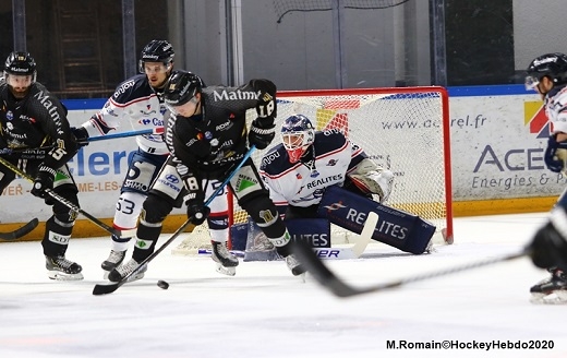 Photo hockey Ligue Magnus - Ligue Magnus : 41ème journée : Rouen vs Angers - Les Dragons passent la seconde. Photo hockey Ligue Magnus - Ligue Magnus : 41ème journée : Rouen vs Angers - Les Dragons passent la seconde.