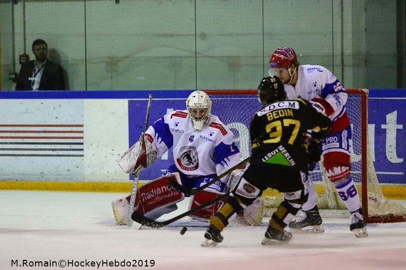 Photo hockey Ligue Magnus - Ligue Magnus : 41ème journée : Rouen vs Lyon - LM : Rouen assure sa première place Photo hockey Ligue Magnus - Ligue Magnus : 41ème journée : Rouen vs Lyon - LM : Rouen assure sa première place