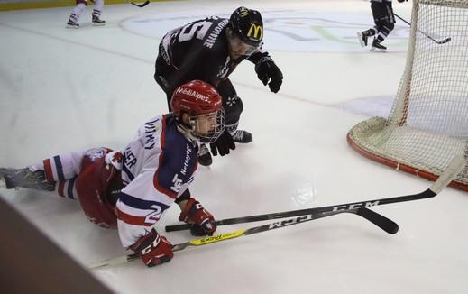 Photo hockey Ligue Magnus - Ligue Magnus : 42ème journée : Amiens  vs Grenoble  - LM : Une qualification convaincante