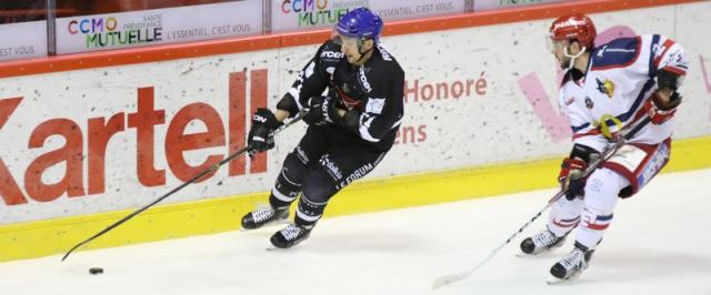 Photo hockey Ligue Magnus - Ligue Magnus : 42ème journée : Amiens  vs Grenoble  - LM : Une qualification convaincante