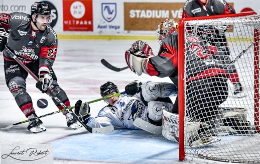 Photo hockey Ligue Magnus - Ligue Magnus : 42ème journée : Bordeaux vs Gap  - Bordeaux vs Gap - Photos et vidéo
