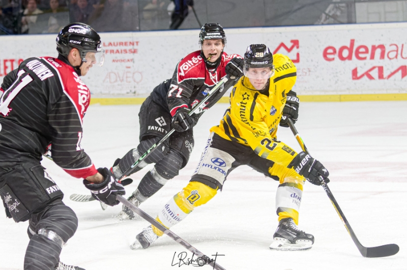 Photo hockey Ligue Magnus - Ligue Magnus : 42ème journée : Bordeaux vs Rouen - Une première occasion manquée de valider la quatrième place !