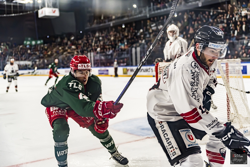 Photo hockey Ligue Magnus - Ligue Magnus : 42ème journée : Cergy-Pontoise vs Chamonix  - Objectif play-offs atteint pour Cergy