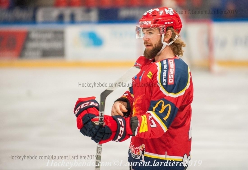 Photo hockey Ligue Magnus - Ligue Magnus : 42ème journée : Grenoble  vs Anglet - Intégration et rodage avant les play offs