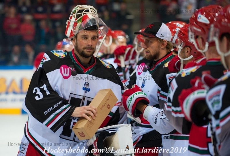 Photo hockey Ligue Magnus - Ligue Magnus : 42ème journée : Grenoble  vs Anglet - Intégration et rodage avant les play offs