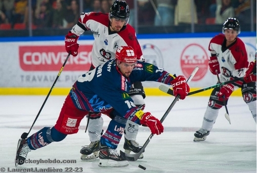 Photo hockey Ligue Magnus - Ligue Magnus : 42ème journée : Grenoble  vs Briançon  - Et de neuf pour Grenoble