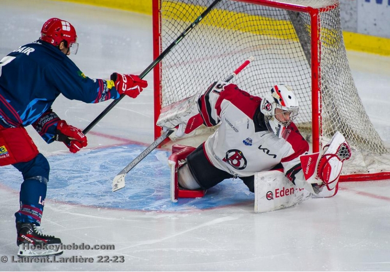 Photo hockey Ligue Magnus - Ligue Magnus : 42ème journée : Grenoble  vs Briançon  - Et de neuf pour Grenoble