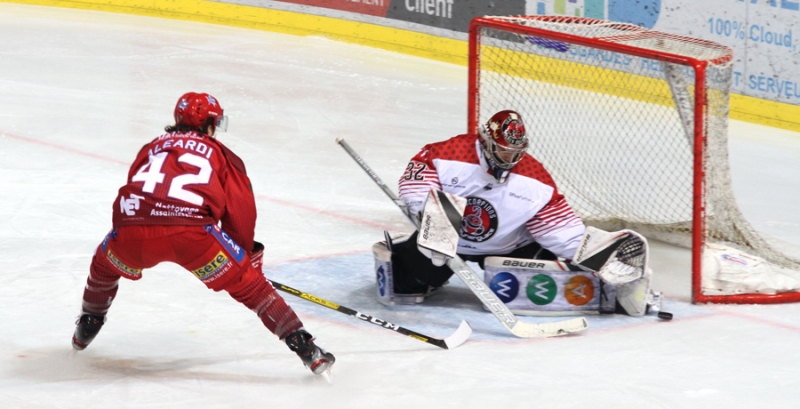 Photo hockey Ligue Magnus - Ligue Magnus : 42ème journée : Grenoble  vs Mulhouse - Victoire grenobloise dans la douleur !