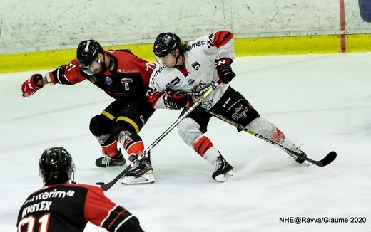 Photo hockey Ligue Magnus - Ligue Magnus : 42ème journée : Nice vs Bordeaux - LM : Nice s