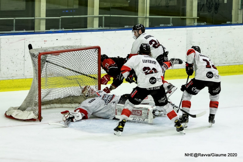 Photo hockey Ligue Magnus - Ligue Magnus : 42ème journée : Nice vs Bordeaux - LM : Nice s