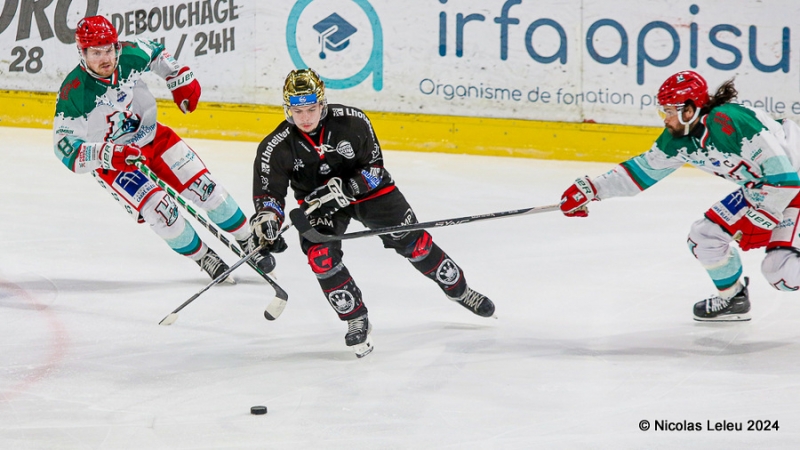 Photo hockey Ligue Magnus - Ligue Magnus : 42ème journée : Amiens vs Anglet - Amiens s Photo hockey Ligue Magnus - Ligue Magnus : 42ème journée : Amiens vs Anglet - Amiens s