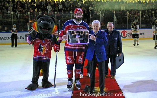 Photo hockey Ligue Magnus - Ligue Magnus : 42ème journée : Grenoble  vs Rouen - 9-0 ! 