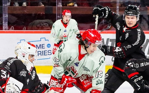 Photo hockey Ligue Magnus - Ligue Magnus : 43ème journée : Amiens  vs Cergy-Pontoise - Amiens s