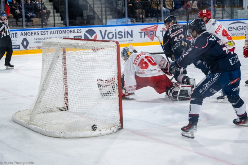 Photo hockey Ligue Magnus - Ligue Magnus : 43ème journée : Angers  vs Grenoble  - Grenoble s