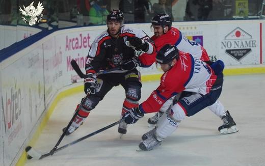 Photo hockey Ligue Magnus - Ligue Magnus : 43ème journée : Bordeaux vs Angers  - LM : Scénario à grand suspense