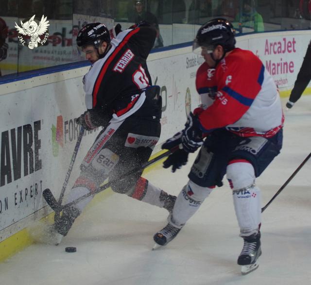 Photo hockey Ligue Magnus - Ligue Magnus : 43ème journée : Bordeaux vs Angers  - LM : Scénario à grand suspense