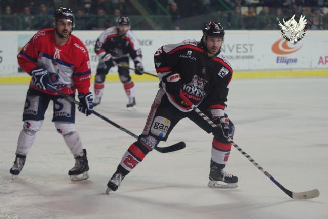 Photo hockey Ligue Magnus - Ligue Magnus : 43ème journée : Bordeaux vs Angers  - LM : Scénario à grand suspense
