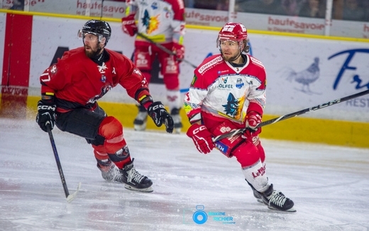 Photo hockey Ligue Magnus - Ligue Magnus : 43ème journée : Chamonix  vs Grenoble  - Chamonix s