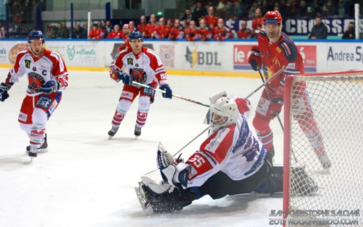 Photo hockey Ligue Magnus - Ligue Magnus : 43ème journée : Grenoble  vs Mulhouse - Grenoble s’empare de la première place