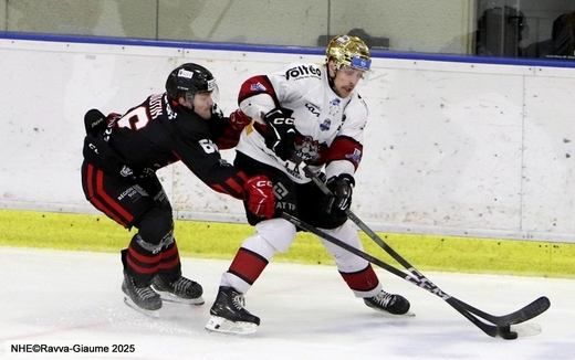 Photo hockey Ligue Magnus - Ligue Magnus : 43ème journée : Nice vs Bordeaux - Les Boxers gâchent le Carnaval