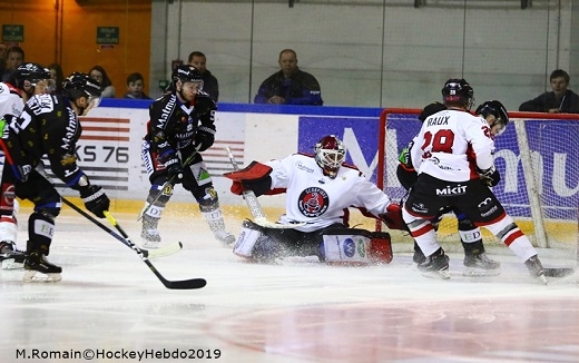 Photo hockey Ligue Magnus - Ligue Magnus : 43ème journée : Rouen vs Mulhouse - L’Armada rouennaise !