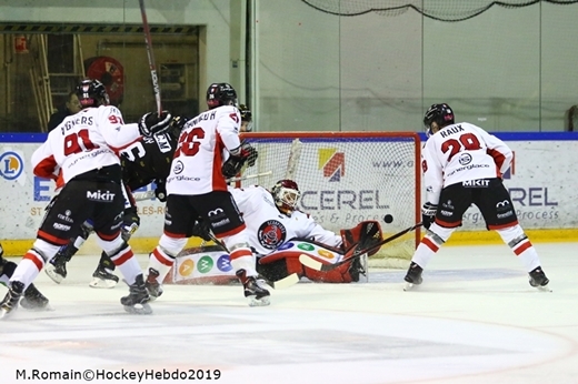 Photo hockey Ligue Magnus - Ligue Magnus : 43ème journée : Rouen vs Mulhouse - L’Armada rouennaise !