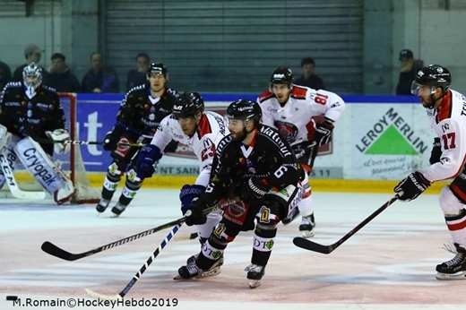 Photo hockey Ligue Magnus - Ligue Magnus : 43ème journée : Rouen vs Mulhouse - L’Armada rouennaise !